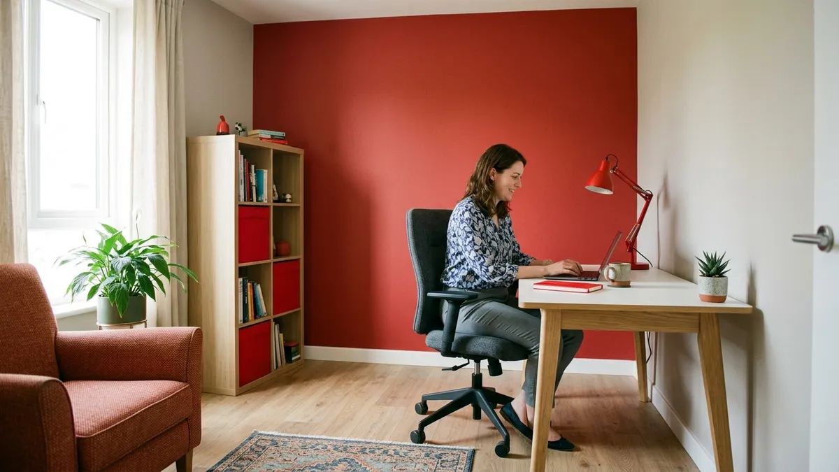 Czerwone biuro – energetyczny bodziec