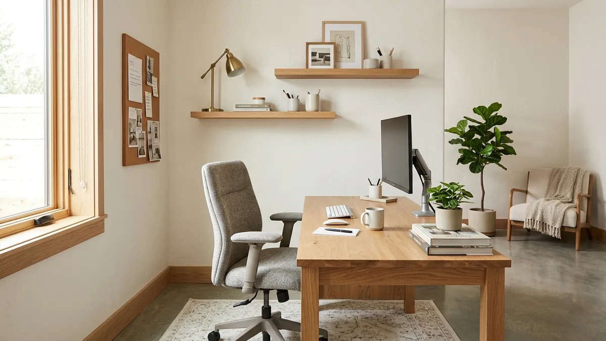 Kolory biura – paleta barw do gabinetu i home office