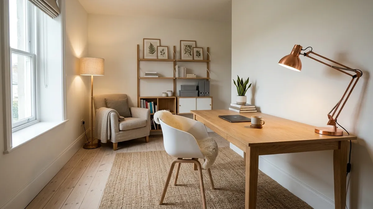 Style domowego biura – od minimalizmu po klasyczny gabinet