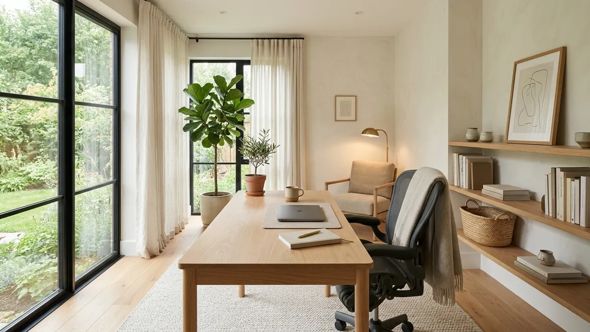 Style domowego biura – od minimalizmu po klasyczny gabinet - detale