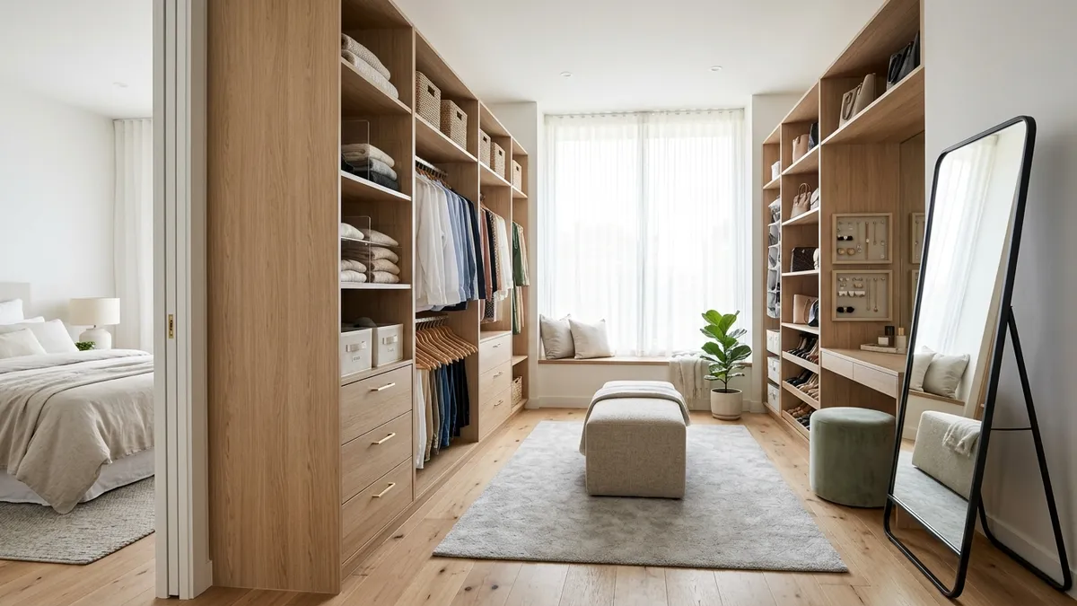 Style garderoby – od klasycznej po minimalistyczną