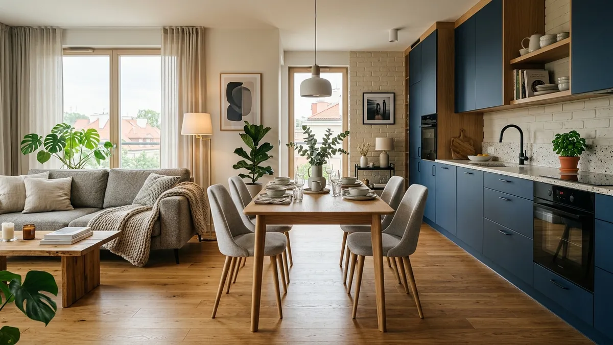 Style jadalni – od glamour po industrialny - detale