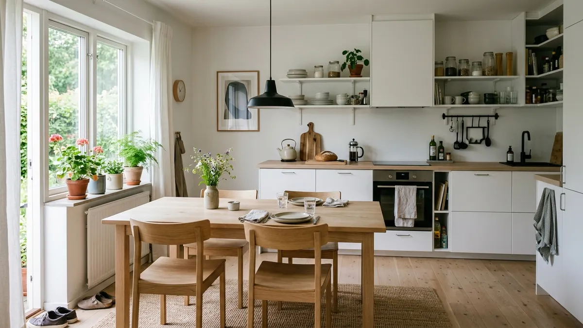 Podłogi w kuchni – materiały, wybór i inspiracje - inspiracje