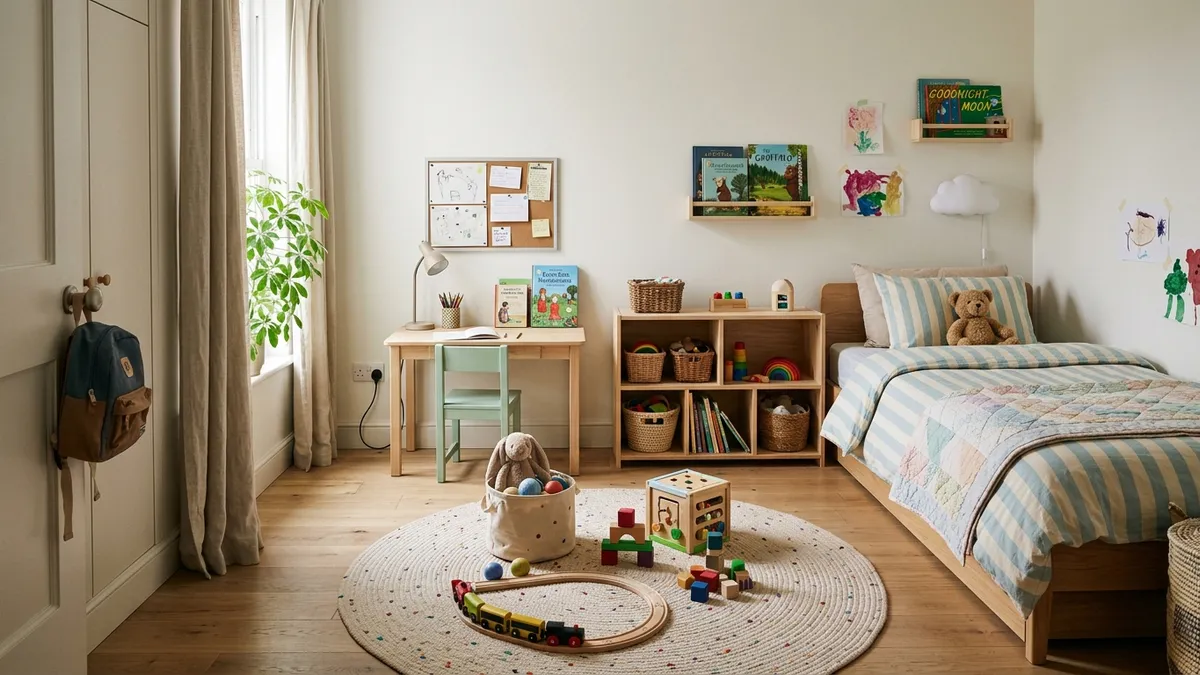 Aranżacje pokoju dziecięcego – projekty i pomysły - detale