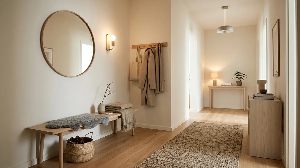 Style przedpokoju – od glamour po loft