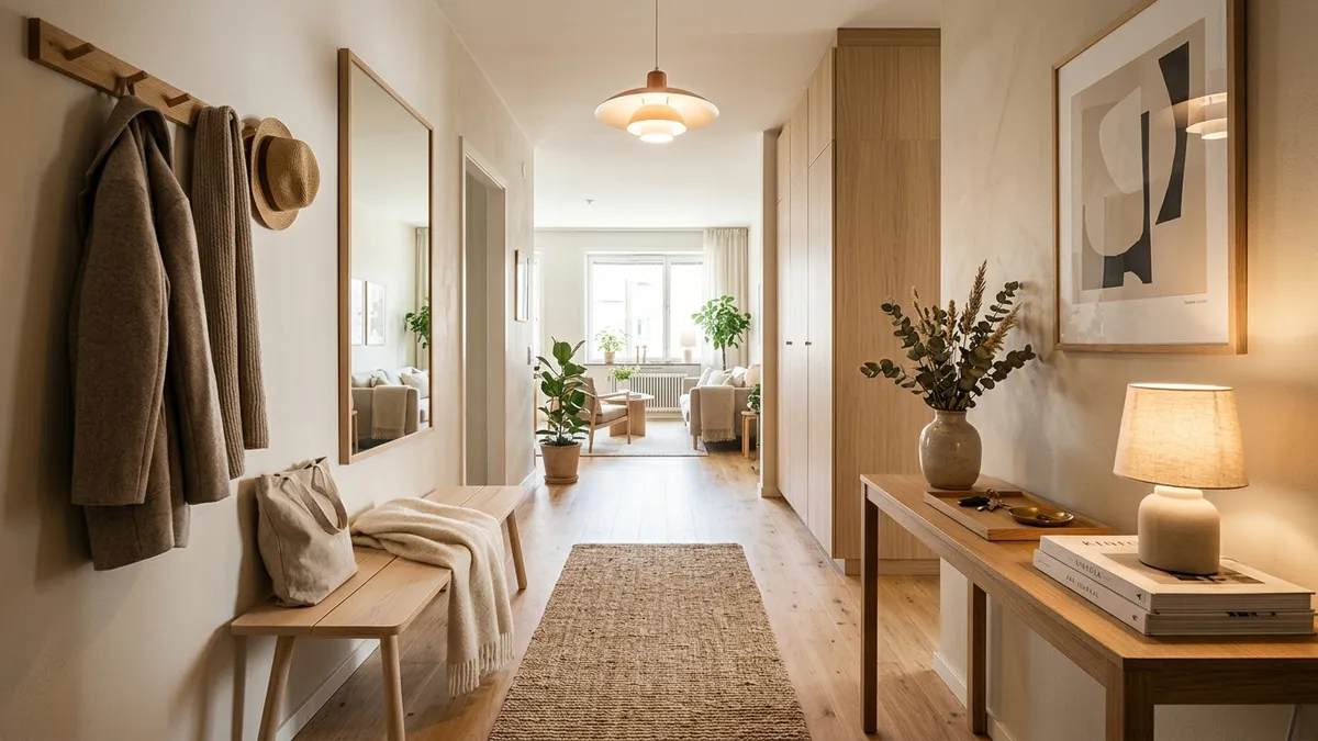 Style przedpokoju – od glamour po loft - detale