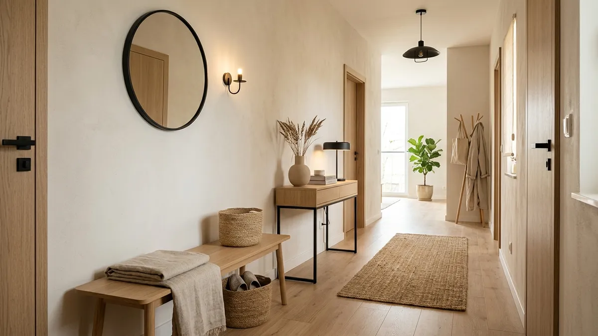 Style przedpokoju – od glamour po loft - inspiracje