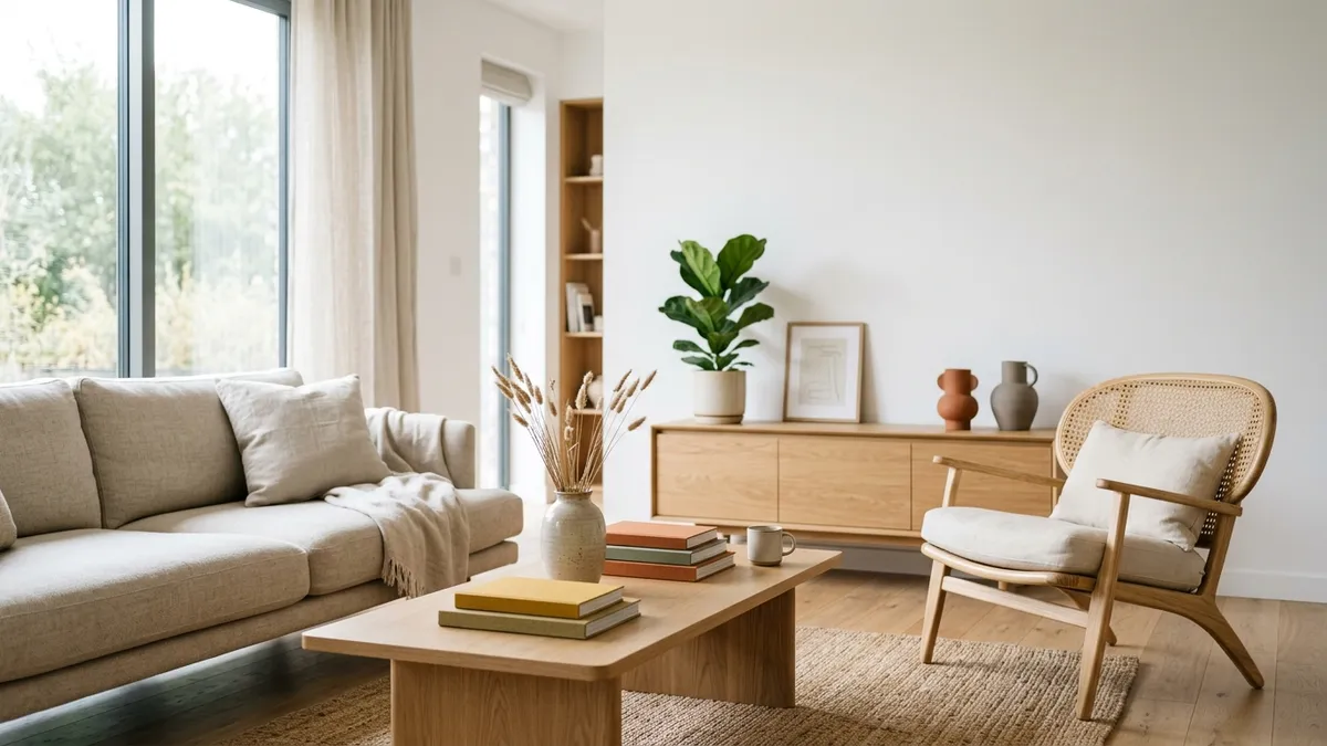 Biały salon – jasność i przestrzeń - inspiracje
