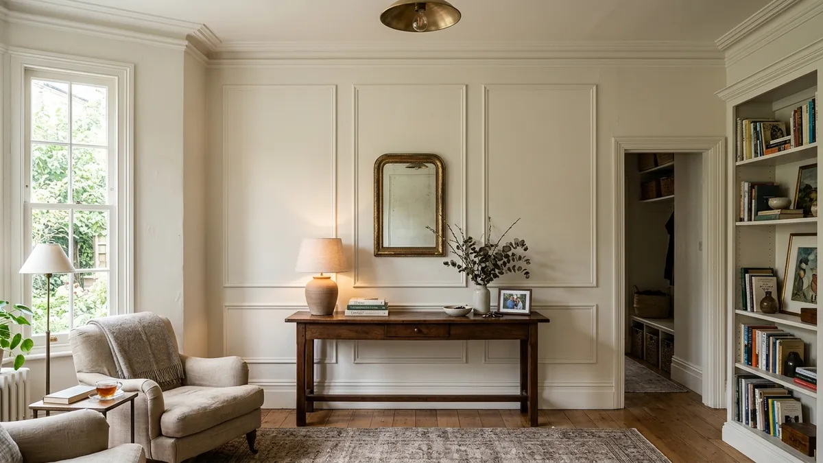 Sztukateria w salonie – elegancki klasycyzm - inspiracje