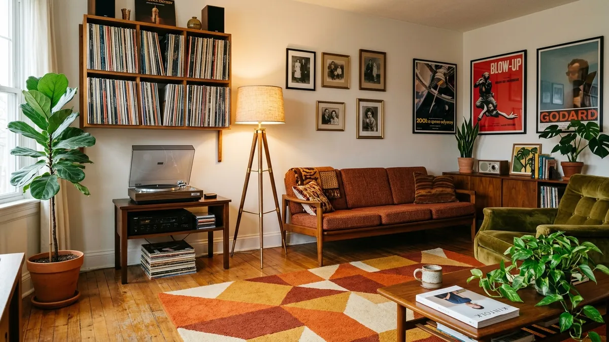Salon vintage – retro atmosfera - inspiracje
