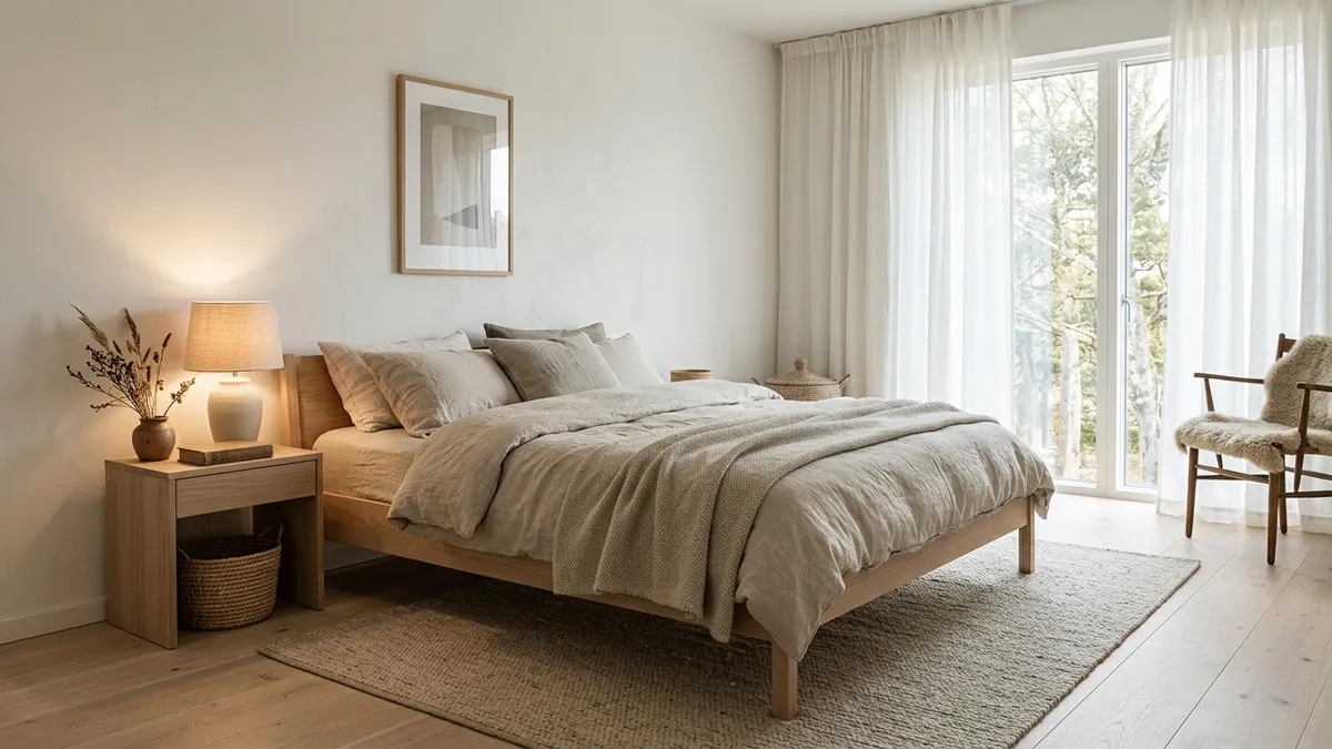 Style sypialni – od glamour po loft - detale
